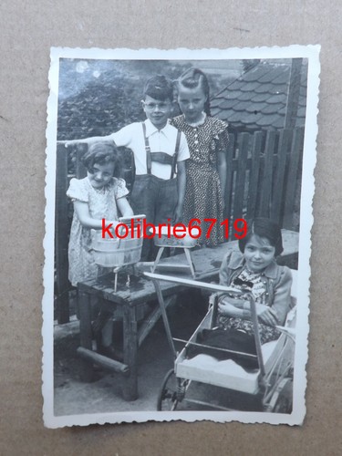 Tolles altes foto kinder beim - altes,