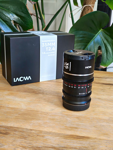 Laowa nanomorph 35mm 1 - 35mm, t2.4