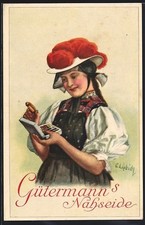 Künstler-AK Curt Liebich