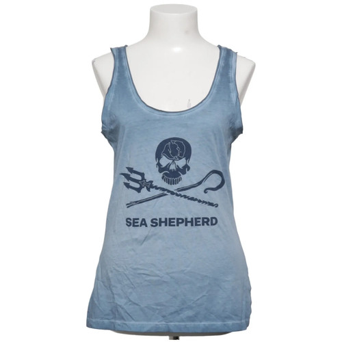 Sea shepherd tank top - sea, shepherd,