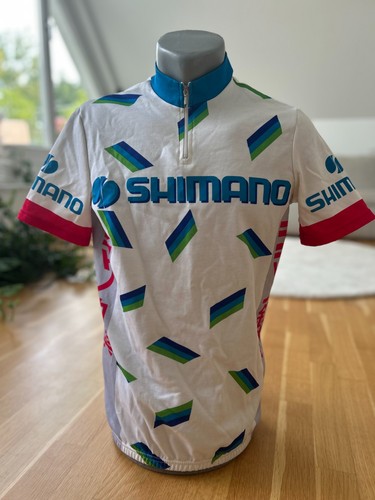 Vintage radtrikot shimano - vintage,