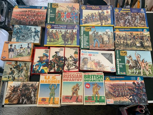 Soldaten sets eine - 1/72, (eine