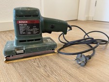Schleifmaschine BOSCH PSS 230 Elektro Schwingschleifer aus Werkstatt Auflösung