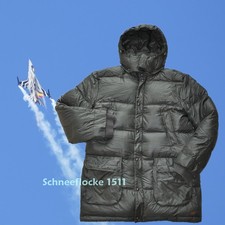 Daunenjacke, Herren, dunklegrau, Hugo Boss, Größe 54