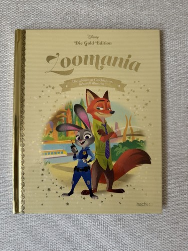 Disney gold edition hachette - disney,