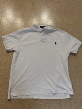 ralph lauren poloshirt Herren Weiß Größe L Slim