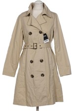 Mama Licious Mantel Damen Jacke Parka Gr. S Baumwolle Beige #tn05yk6