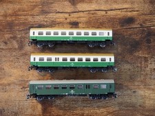 DR 4-Achsen Rekowagen TT-Spur Grün/Beige Sehr Guter Zustand Ohne OVP