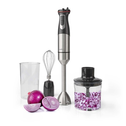 Stabmixer set 4in1 pürierstab - set,