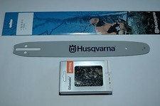 Husqvarna Schiene Schwert 35 cm 1,3 mm 3/8" Mini 335 XPT 338 T 435 + 1x PM Kette