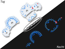 Plasma Tacho Tachoscheiben EL-Dash passend für BMW E36 Z3 20-260kmh 7000K S