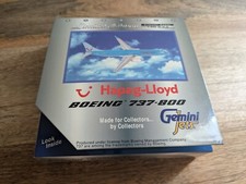 Flugzeug Gemini Jets 1:400 Hapag-Lloyd Boeing 737-800 OVP