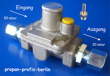 2025 Vordruckregler 50 mbar - 30 mbar / Druckminderer mit SV / Druck-Reduzierung