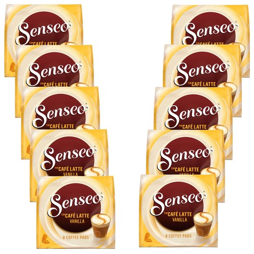 10x senseo kaffee pads typ - 10x,