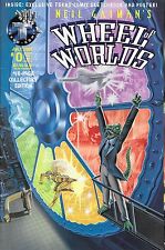 Neil Gaiman´s Wheel of Worlds No.0 / 1995 With Sketchbook & Poster
