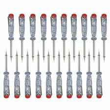 20x Stromprüfer 120-250V 60mm