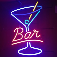 Bar Martini Tasse Neon Sign