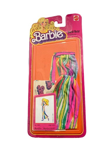 Barbie mattel vintage kleid - mattel,