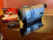 Sony Handycam DCR-TRV240E Digital8 Camcorder - Video8 Hi8 kompatibel Komplett