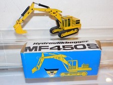 Selten unbespielt MF 450 S BAGGER TIEFLÖFFEL GELB #106.1 NZG 1:50 OVP