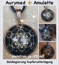 Halskette Anhänger Metatron