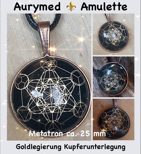 Halskette anhänger metatron - halskette,