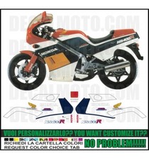 NS 400 R 1985 AUFKLEBER