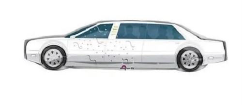 Party limo weisse stretch - limo,