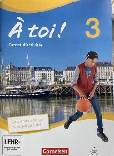 Toi carnet d - À, toi!