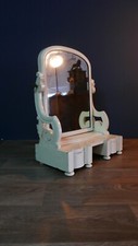 Antik tisch spiegelkommode - antik,