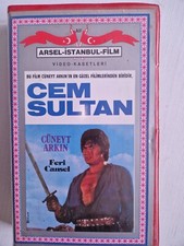Cem Sultan. Cüneyt Arkin Vhs Kasette