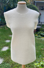 J. C. Sophie, Strickjacke, Cape, Weste, Gr.L  Strick Pullover in beige NEU