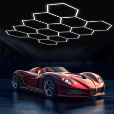 Rahmenlos 14er-set LED Hexagon