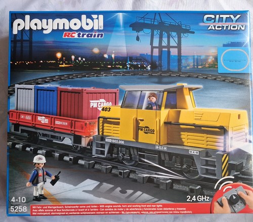 Playmobil güterzug 5258 - playmobil,
