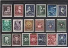 Österreich  Jahrgang 1949  komp.TOP  postfr.    ANK. 284  euro