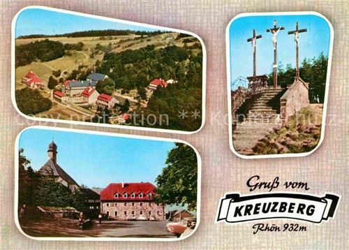 Kreuzberg rhoen kloster drei - kloster,
