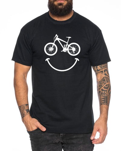 Bike smile fahrrad t shirt - bike,