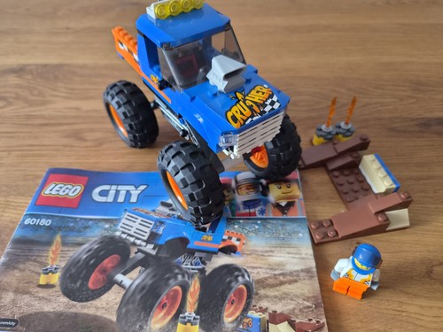 Lego city monster - lego, monster-truck