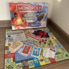 Monopoly Pokemon Kanto Edition