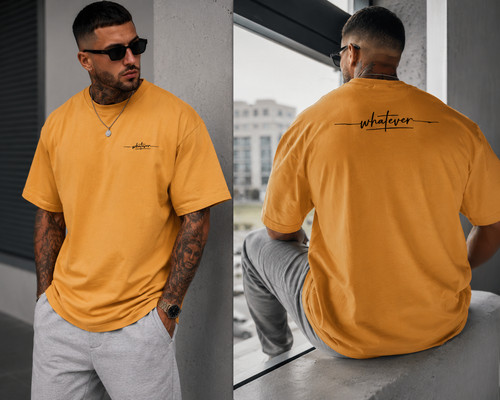 Whatever herren oversize shirt - oversize,