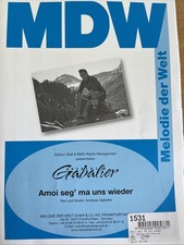 Andreas Gabalier - Amoi seg` ma uns wieder Reihe Musik der Welt