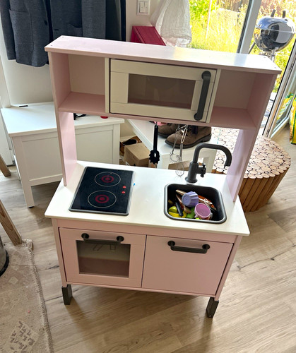 Kinder spielküche aus holz - aus,