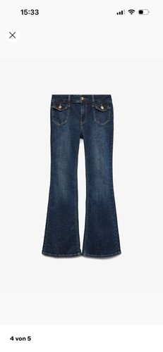 Vero moda jeans flared größe - vero,