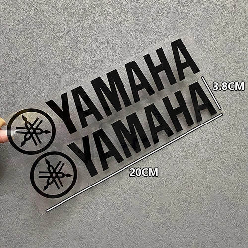 Aufkleber stück für yamaha - stück,