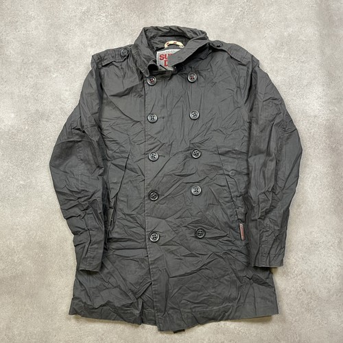 Superdry trenchcoat herren - superdry,