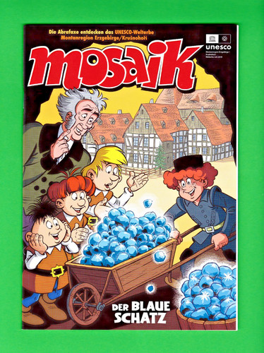 Mosaik die abrafaxe - abrafaxe, im