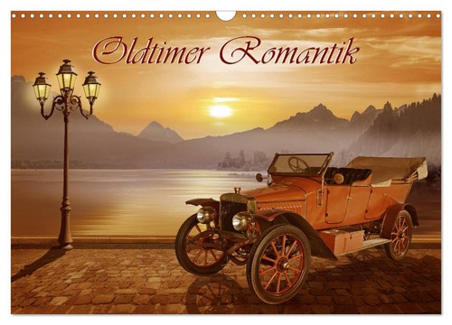 Oldtimer romantik - oldtimer,