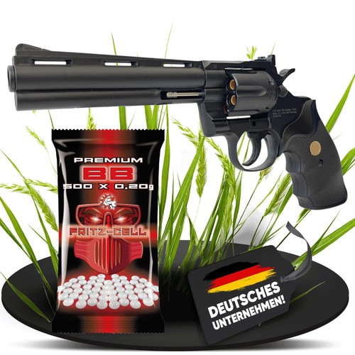 Set airsoft revolver - airsoft,