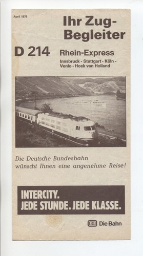 Izb ihr zugbegleiter d 214 - zugbegleiter,,