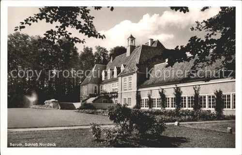 Berum ostfriesland schloss - berum,